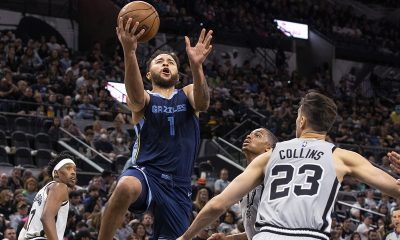 Grizzlies edge Spurs, clinch No. 2 seed in West