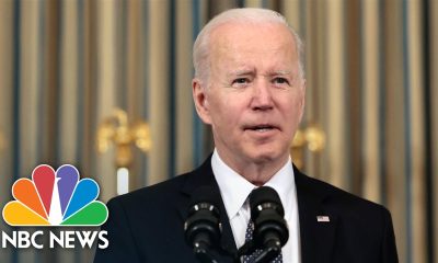 Live: Biden Signs Emmett Till Anti-Lynching Act At White House | NBC News