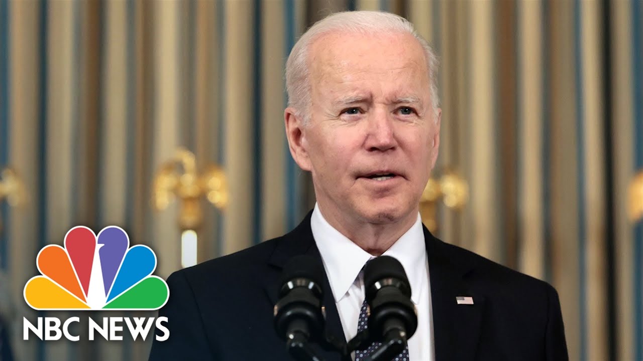 Live: Biden Signs Emmett Till Anti-Lynching Act At White House | NBC News