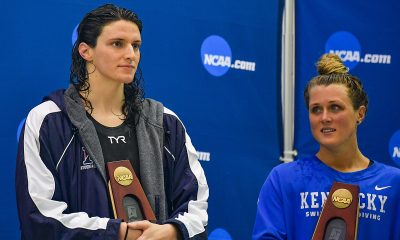 Kentucky swimmer who tied with Lia Thomas says majority of women not okay with ‘trajectory’ of female sports