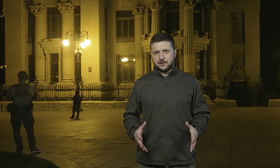 Zelenskyy demotes 2 Ukrainian generals, calls them ‘traitors’