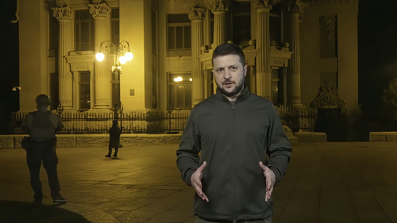 Zelenskyy demotes 2 Ukrainian generals, calls them ‘traitors’