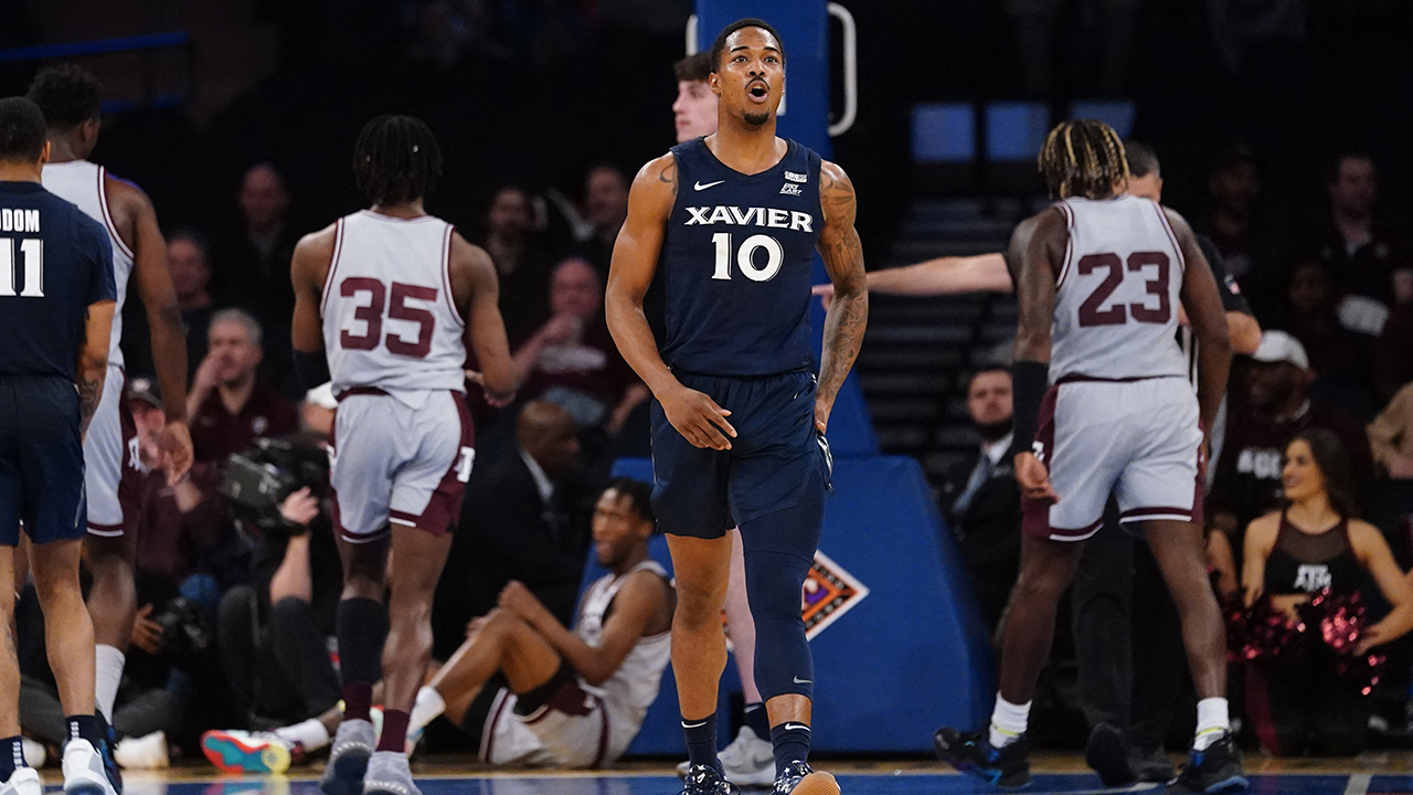 Xavier edges Texas A&M for 1st NIT title since 1958