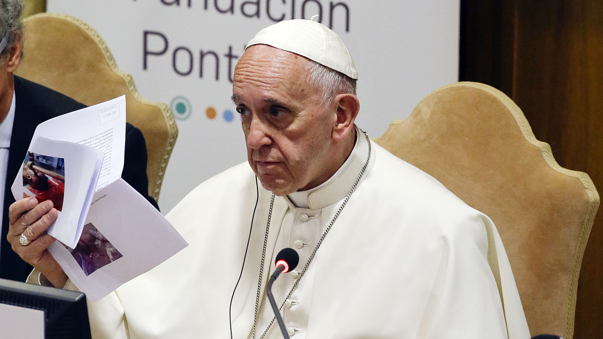 Pope Francis begs forgiveness for ‘deplorable’ abuses to native children in Canada schools