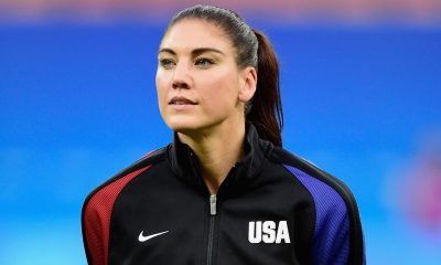 Hope Solo arrested for DWI; lawyer says ‘story is more sympathetic than the initial charges suggest’