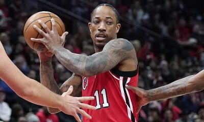 DeMar DeRozan scores 50, Bulls rally past Clippers in OT