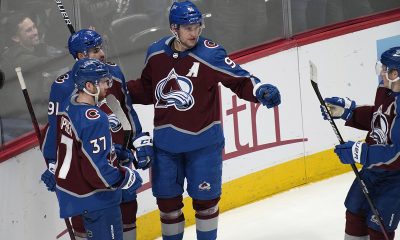 Mikko Rantanen scores go-ahead goal, Avalanche beat Sharks