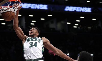 Giannis Antetokounmpo becomes Bucks’ scoring leader in OT win over Nets