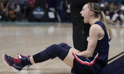 NCAA Women’s Final Four: UConn tops Stanford 63-58, advances to title game