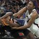 NCAA Women’s Final Four: South Carolina defense smothers Louisville in semifinal win