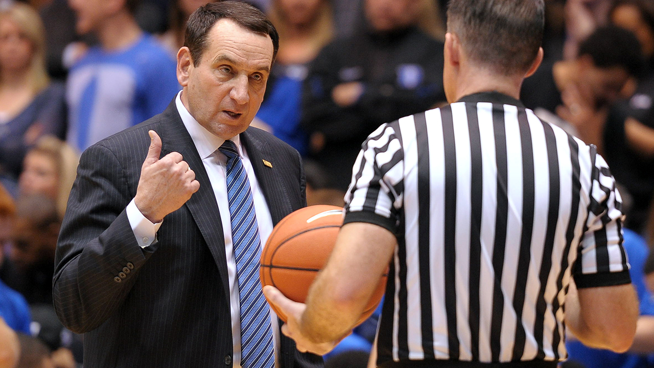 Duke’s Mike Krzyzewski on NCAA revamp: ‘Time to look at the whole thing’