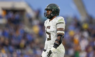 Top NFL prospect Kayvon Thibodeaux calls out critics questioning draft stock: ‘That’s outrageous’