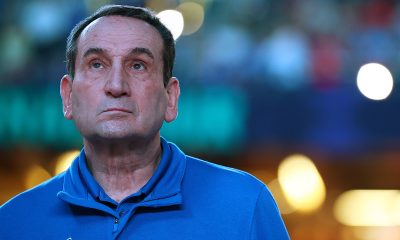 Duke’s Mike Krzyzewski ends illustrious career with loss to UNC: ‘This team has been a joy for me to coach’