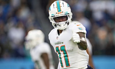 Dolphins trading DeVante Parker to division rival New England Patriots