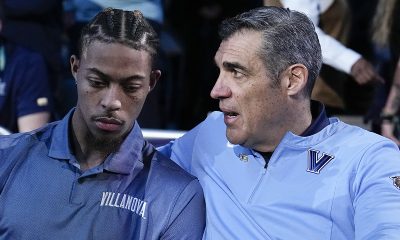 Final Four 2022: Villanova’s Justin Moore, who tore Achilles, comforted by coach before loss to Kansas