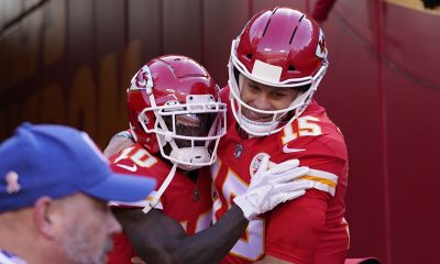 Patrick Mahomes only a little surprised that the Chiefs traded Tyreek Hill