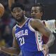 Joel Embiid scores 44 as Sixers beat Cavs to clinch playoff spot