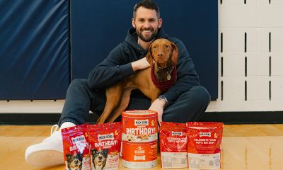 NBA star Kevin Love gushes over his adorable pup Vestry: ‘I always wanted a dog’