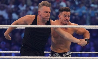 Pat McAfee steals show at WrestleMania, takes stunner from Steve Austin