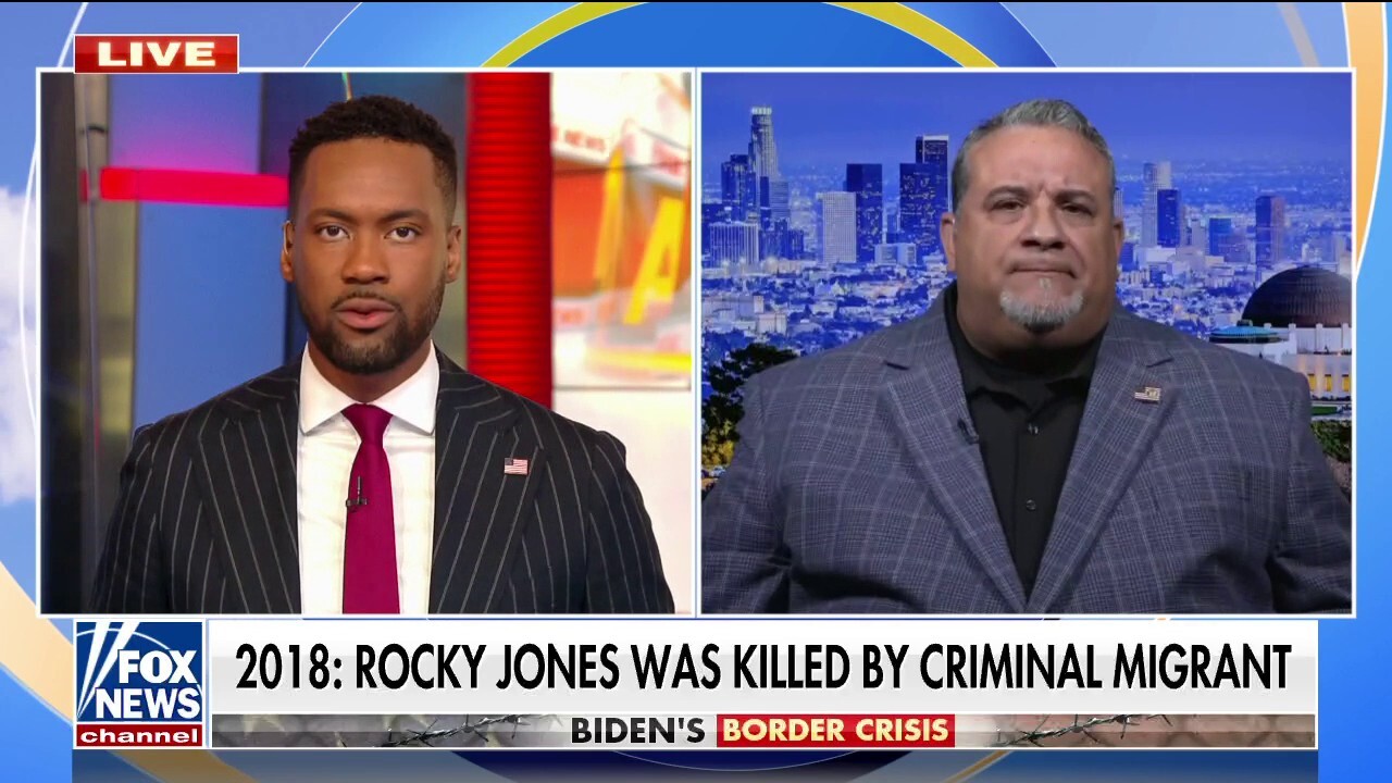 Brother of man murdered by illegal immigrant says Biden ‘should be ashamed of himself’ for repealing Title 42