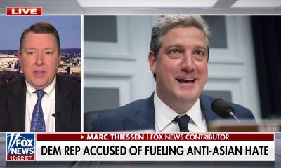 Marc Thiessen on Dem candidate being accused of anti-Asian hate for criticizing China: ‘What a joke’