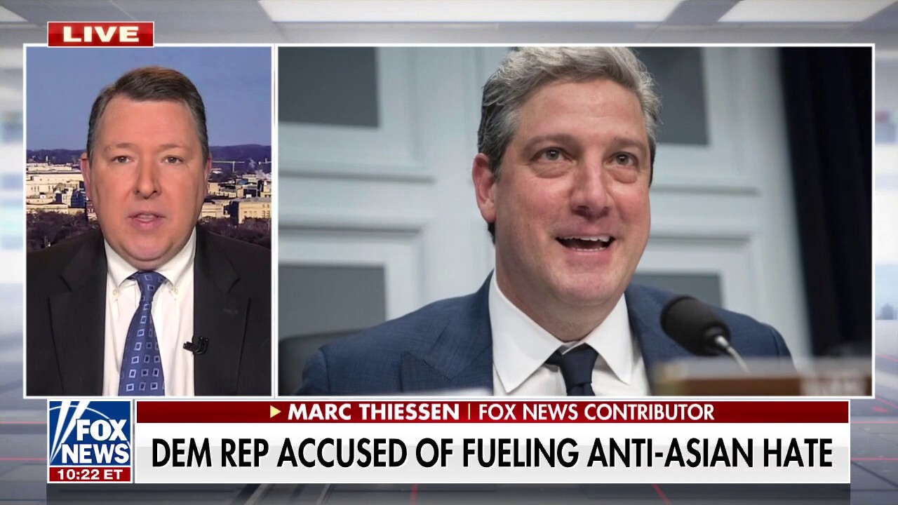 Marc Thiessen on Dem candidate being accused of anti-Asian hate for criticizing China: ‘What a joke’