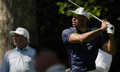 Tiger Woods looked ‘phenomenal’ in practice round at Augusta, Fred Couples says