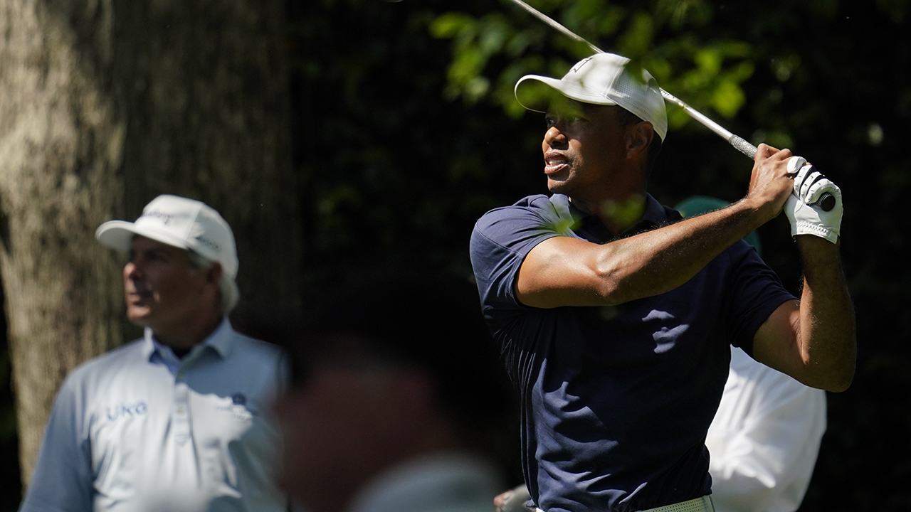 Tiger Woods looked ‘phenomenal’ in practice round at Augusta, Fred Couples says