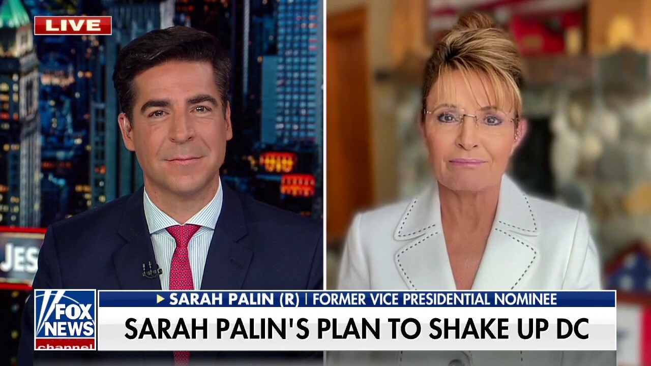 Sarah Palin says she’s prepared for media onslaught if elected to Congress: ‘I’ve got nothing to lose’