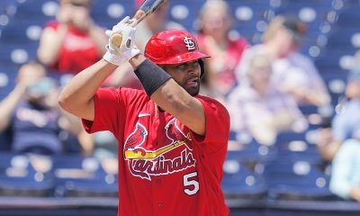 Cardinals’ Albert Pujols to make 22nd consecutive opening day start