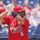 Cardinals’ Albert Pujols to make 22nd consecutive opening day start