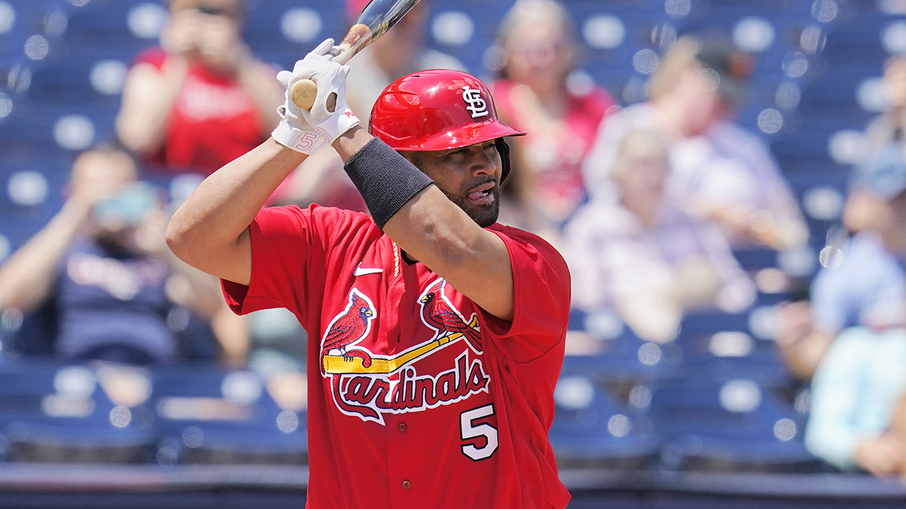 Cardinals’ Albert Pujols to make 22nd consecutive opening day start