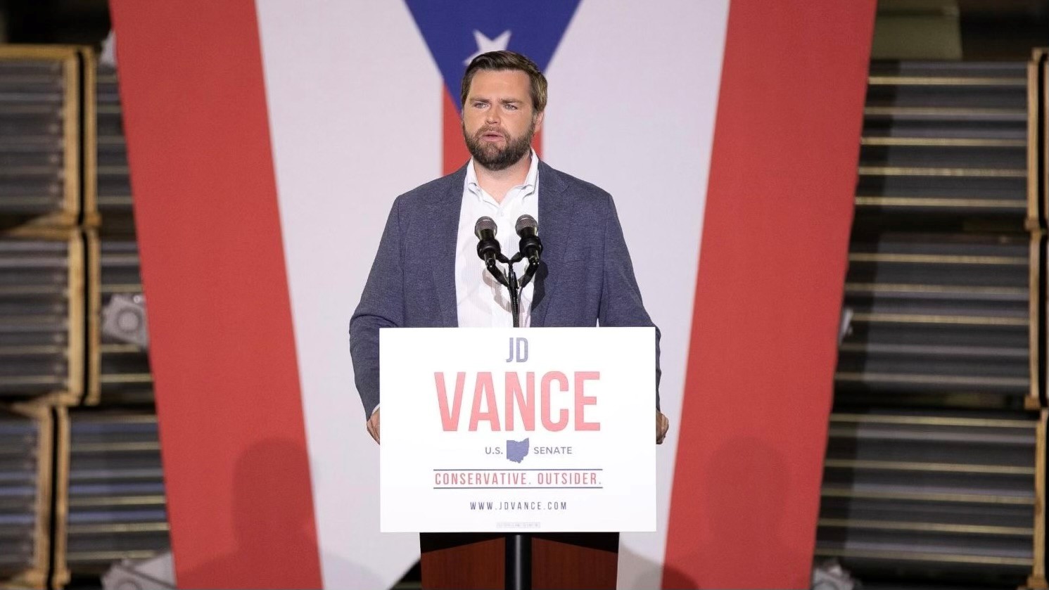 JD Vance hits Biden on immigration in  million Ohio ad buy as president set to roll back Title 42