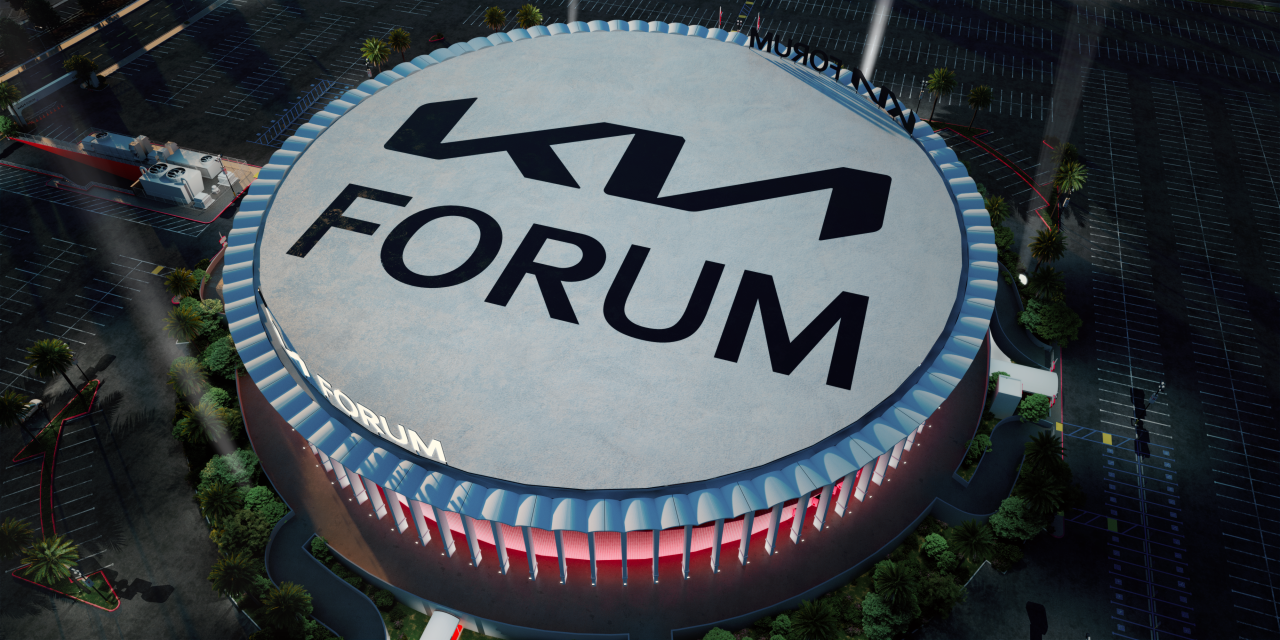 The Forum in Inglewood is now officially the ‘Kia Forum’