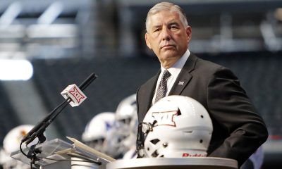 Big 12 Commissioner Bob Bowlsby to step away from role later this year