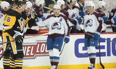 Avalanche beat Penguins for win No. 50, clinch playoff spot