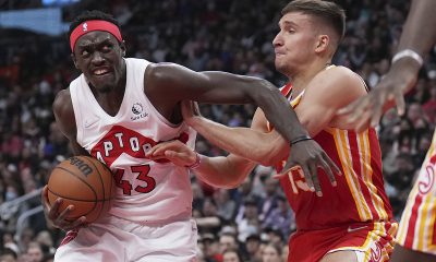 Pascal Siakam has 31 as Raptors beat Hawks to clinch playoff spot