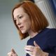 Psaki says Joe Biden and his son Hunter ‘were not office mates’