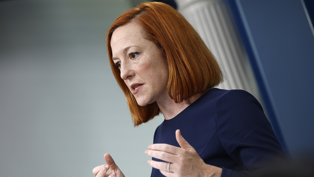 Psaki says Joe Biden and his son Hunter ‘were not office mates’