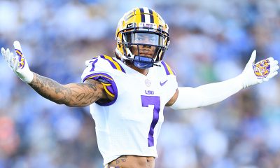 LSU’s Derek Stingley Jr is falling in the draft after he could have been top 3 pick in 2020