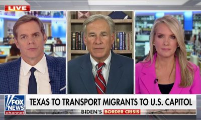 Texas Gov. Abbott to drop off migrants in DC after ‘chaos’ from Biden’s policies: ‘What better place?’