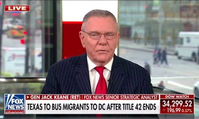 Gen. Jack Keane on border crisis: Only a matter of time before terrorist organization takes advantage