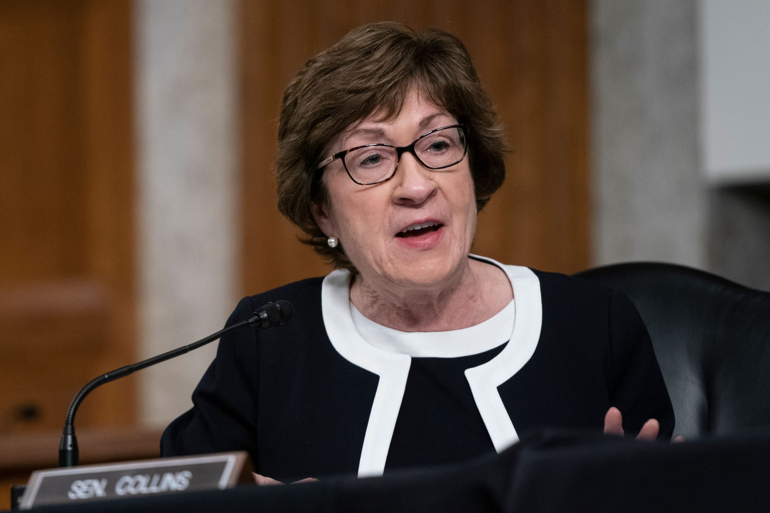 Maine Sen. Susan Collins tests positive for COVID-19, is experiencing ‘mild symptoms’