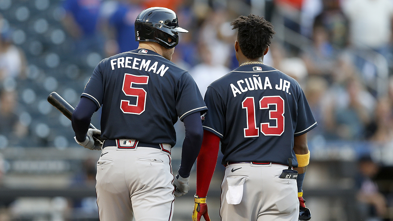 Ronald Acuña Jr takes shot at Freddie Freeman on Instagram Live: report