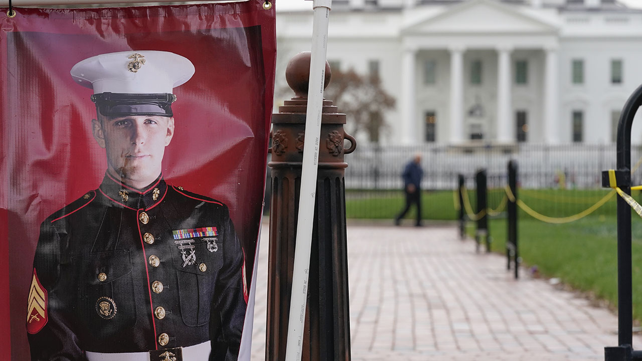 Family of imprisoned Marine vet Trevor Reed demands proof of life, fears he’ll be ‘next Otto Warmbier’