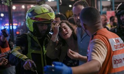 Israeli forces kill Palestinian man who fired on crowded bar after manhunt