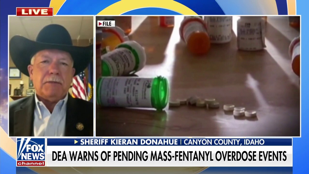 Idaho sheriff says area ‘overwhelmed’ by fentanyl overdoses: ‘This is at everyone’s doorstep’