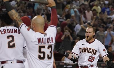 Diamondbacks’ Seth Beer blasts walk-off on National Beer Day