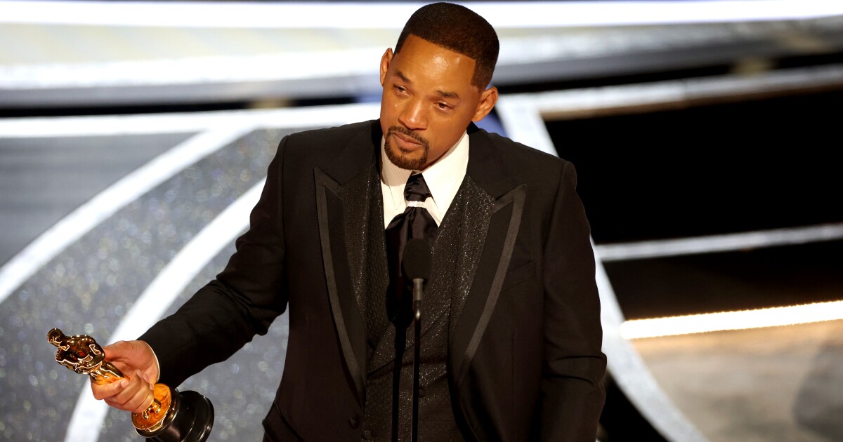 Will Smith’s Oscars punishment: an unprecedented 10-year ban