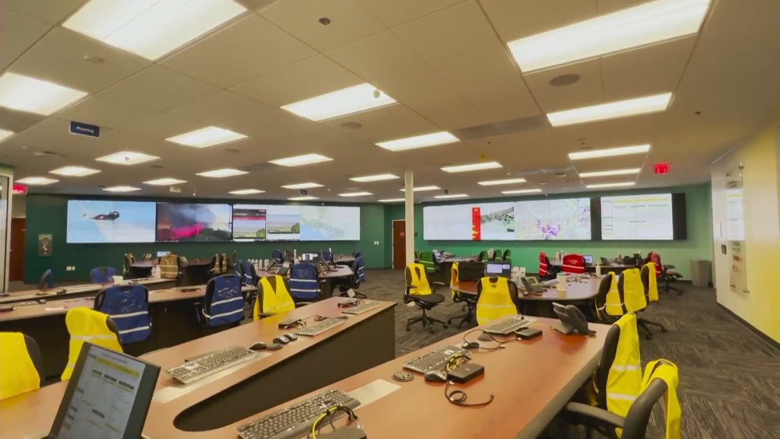 Get a look inside SoCal Edison’s new command center